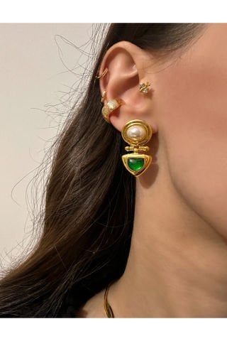 Marka Model Sallantılı Küpe