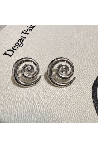 Spiral Küpe