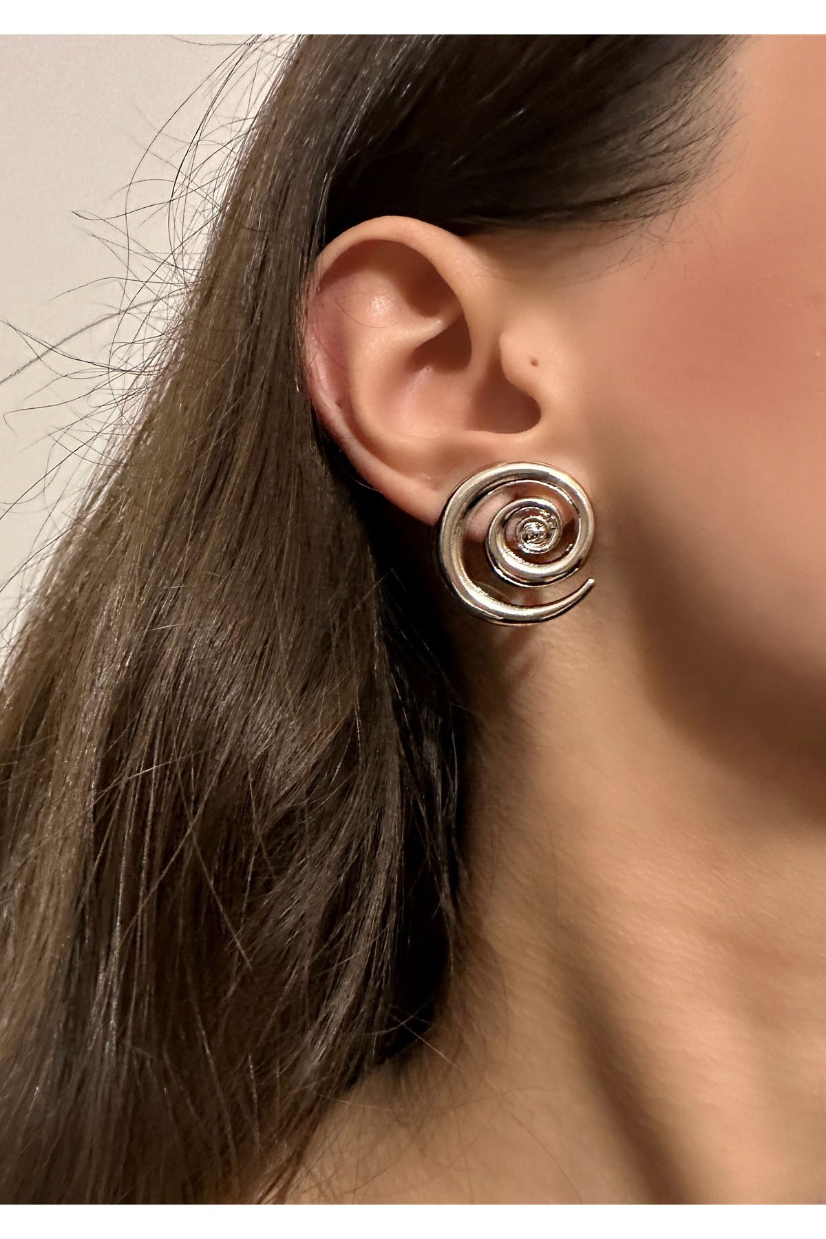 Spiral Küpe