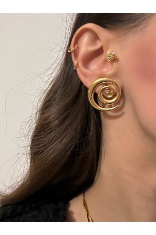 Spiral Küpe
