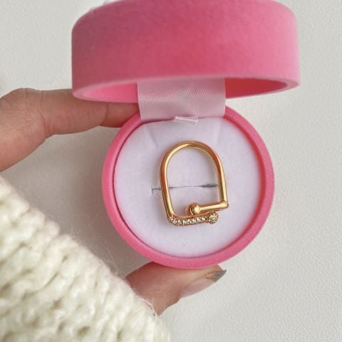Tiffany Model Ayarlanabilir Yüzük