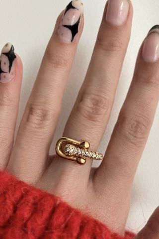 Tiffany Model Ayarlanabilir Yüzük