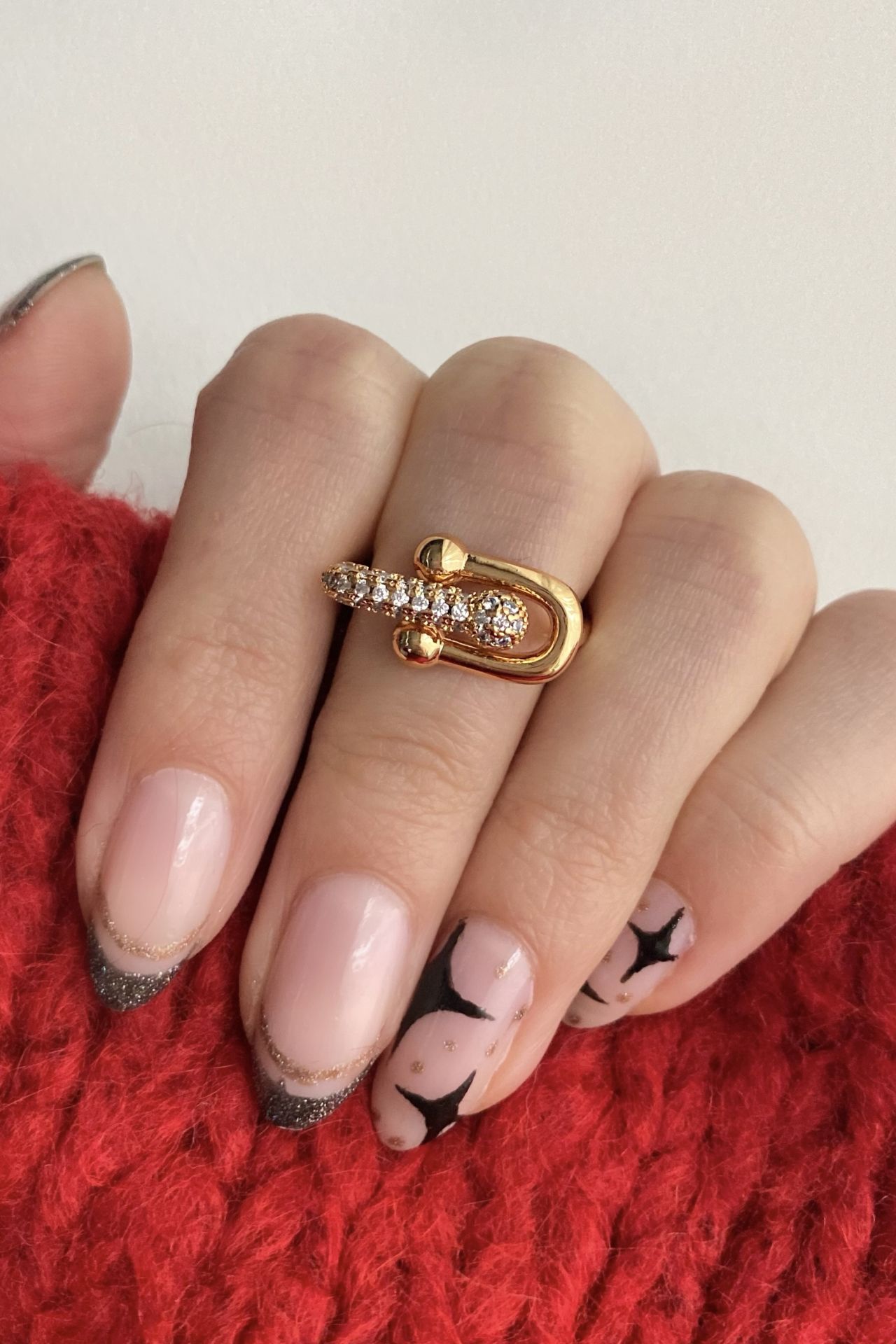 Tiffany Model Ayarlanabilir Yüzük