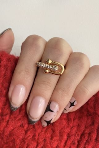Tiffany Model Ayarlanabilir Yüzük