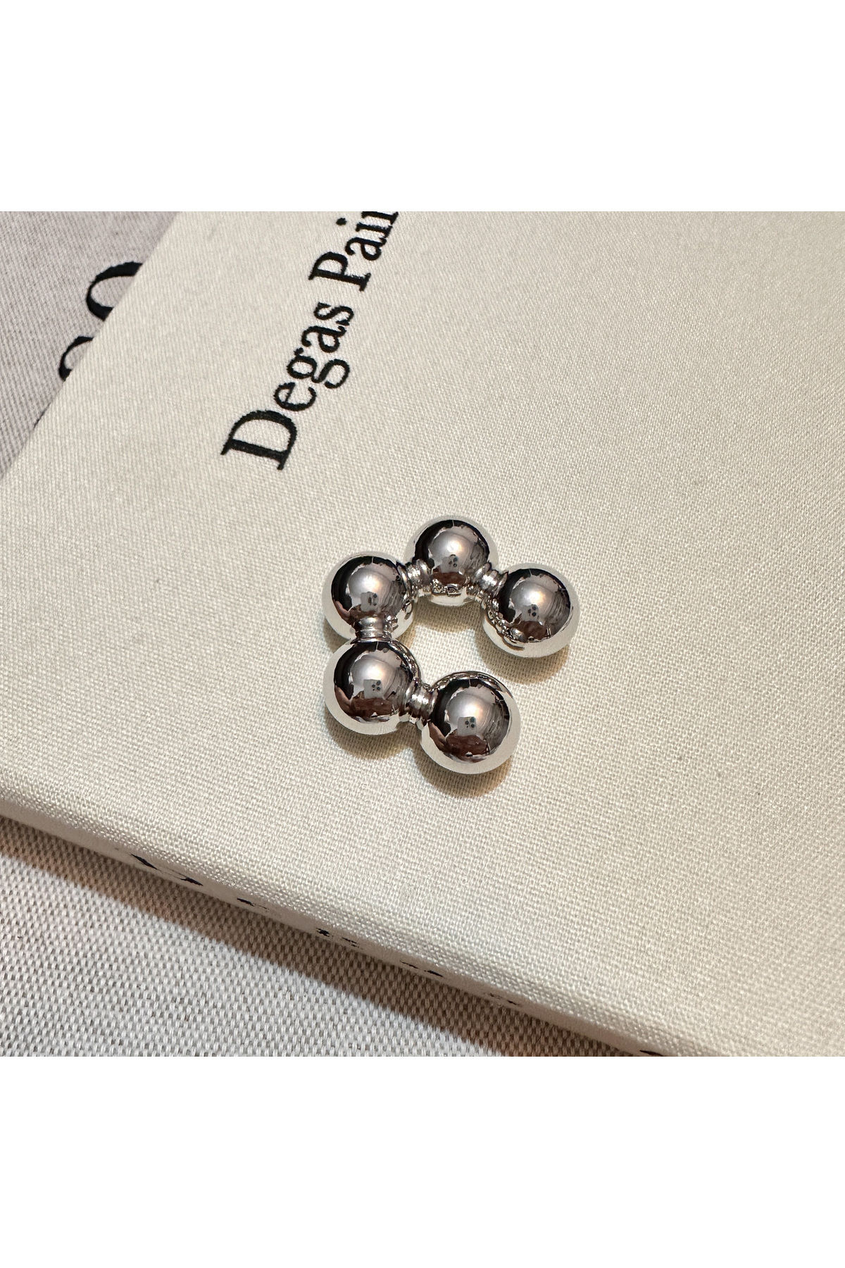Top Top Büyük Earcuff Kıkırdak Küpesi