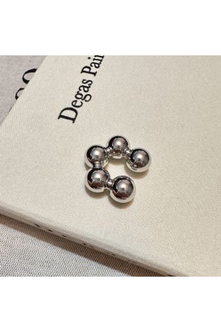 Top Top Büyük Earcuff Kıkırdak Küpesi