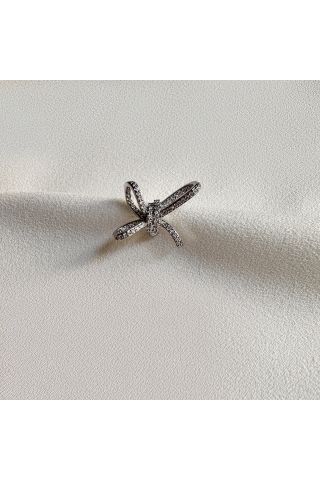 Taşlı Fiyonk Earcuff