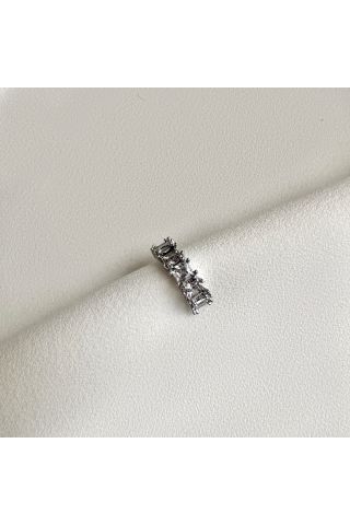 Kalın Halka Kıkırdak Küpe Earcuff
