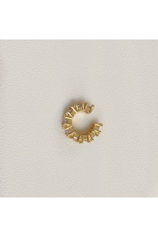 Kalın Halka Kıkırdak Küpe Earcuff