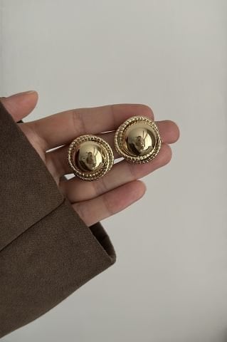 Yuvarlak Model Küpe