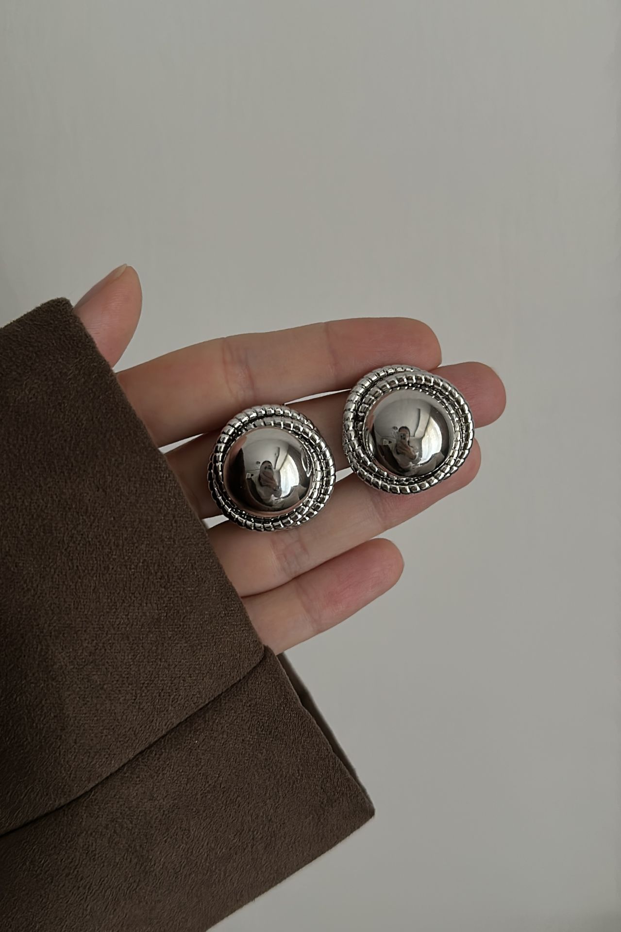 Yuvarlak Model Küpe