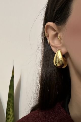 Gözyaşı Damla Model 2'Li Küpe