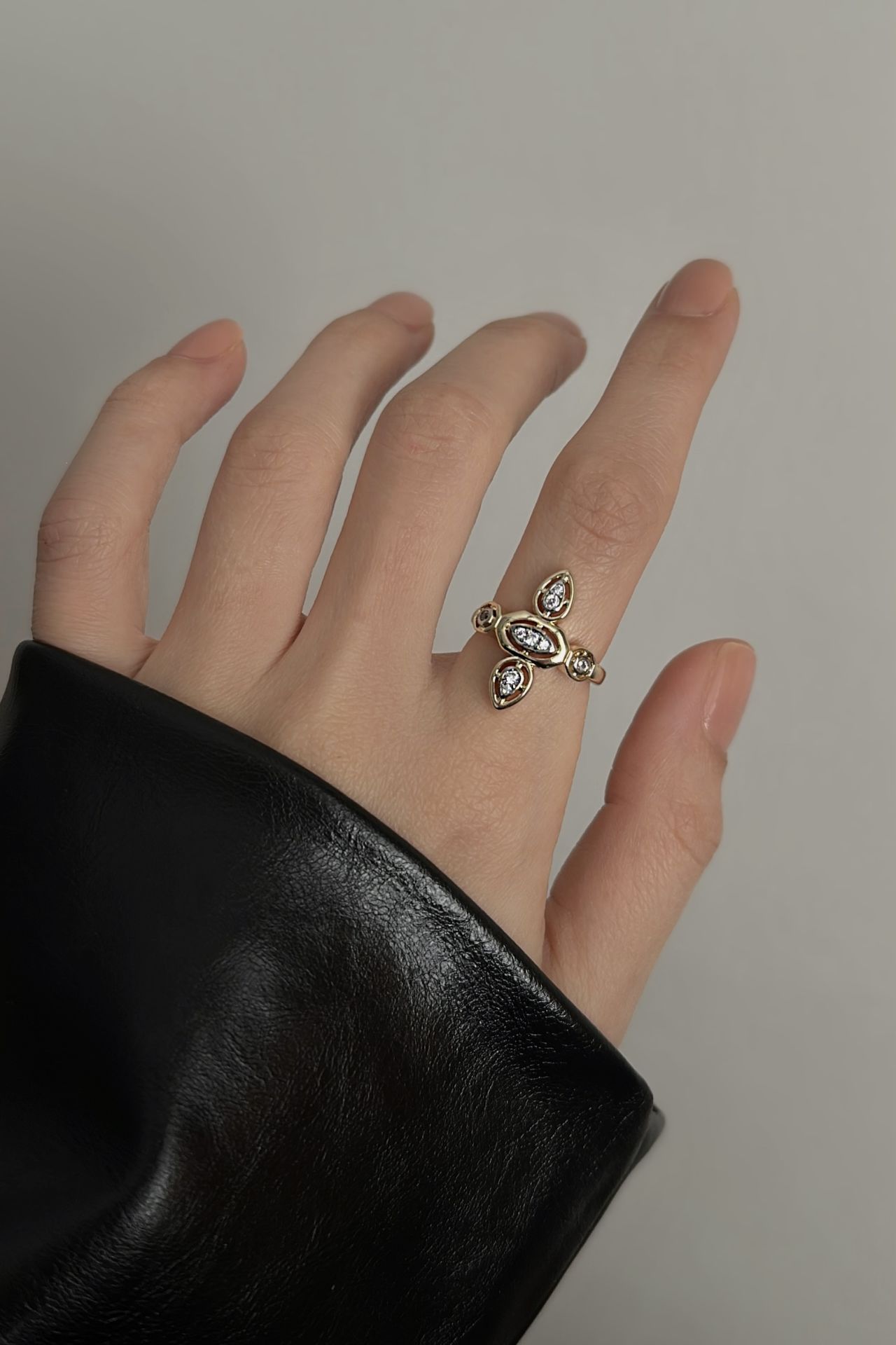İthal Vintage Yüzük
