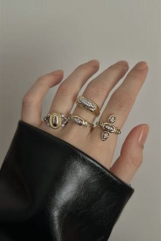 İthal Vintage Yüzük