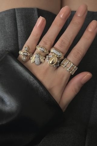 İthal Vintage Yüzük