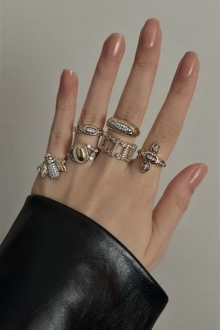 İthal Vintage Yüzük