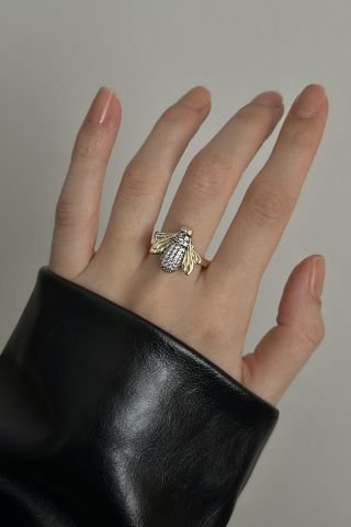 İthal Vintage Yüzük