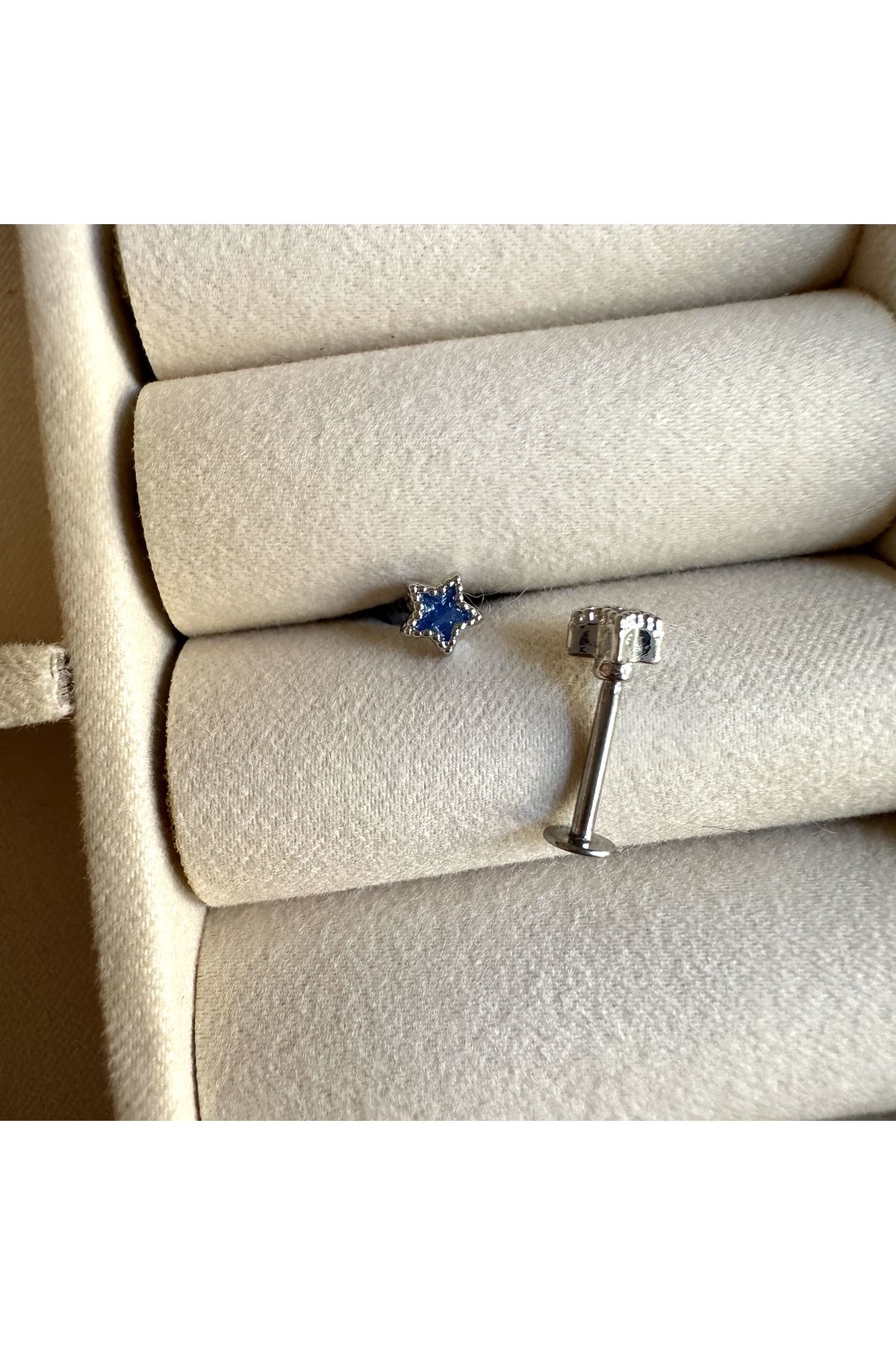 Cerrahi Çelik Renkli Yıldız Tragus, Piercing