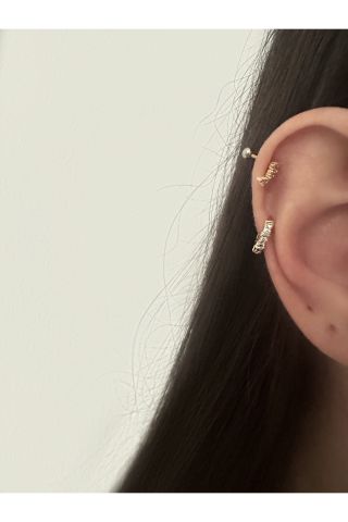 Marka Model Halka Piercing Tragus