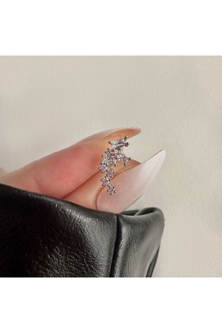 Cerrahi Çelik Taşlar Tragus Piercing